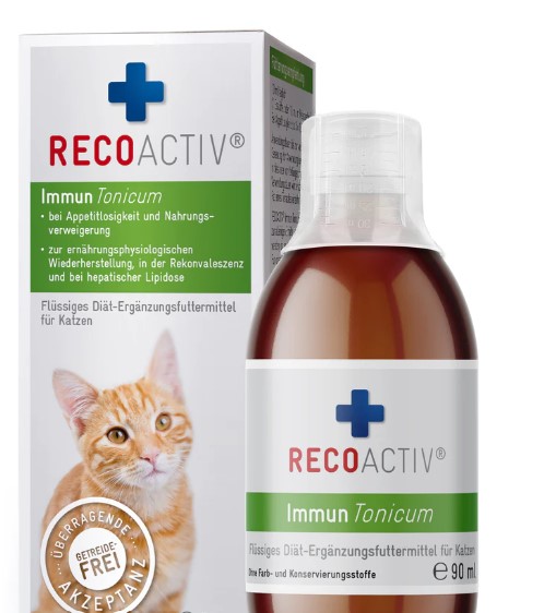 RECOACTIV Immun Tonicum f.Katzen Kurpackung RECOACTIV Immun Tonicum f.Katzen Kurpackung